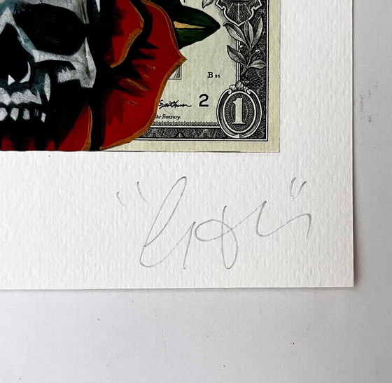 Image 1 of Copyright Dollar Skull