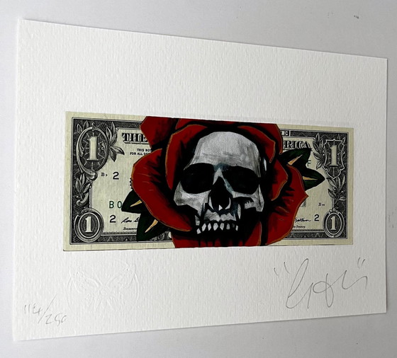 Image 1 of Copyright Dollar Skull