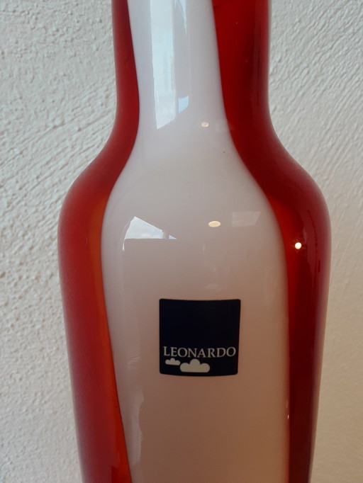 Leonardo-Vase