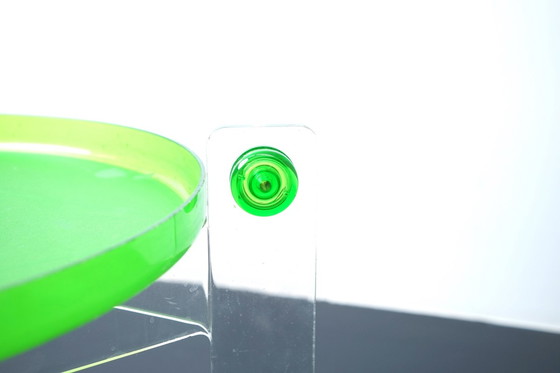 Image 1 of Italienischer Space Age Barwagen aus Kunststoff von Luigi Massoni für Guzzini, 1970er