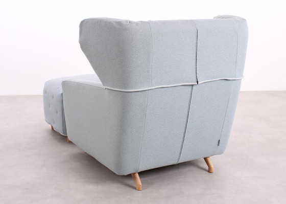 Image 1 of  Sancal Folk Sessel + Fußhocker