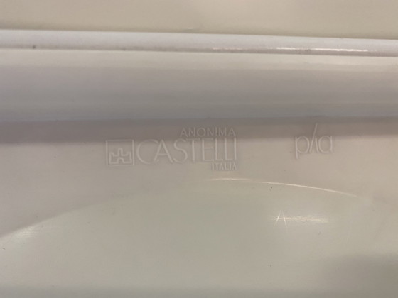 Image 1 of 2x Giancarlo Piretti 'Plia' Stoelen