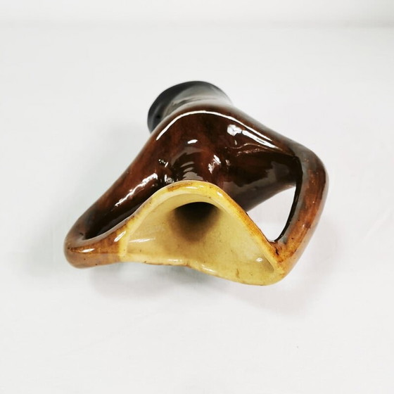 Image 1 of Vintage-Vase "Ceramika Krakowska" von M. Garga, 1960er Jahre