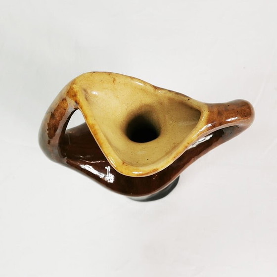 Image 1 of Vintage-Vase "Ceramika Krakowska" von M. Garga, 1960er Jahre