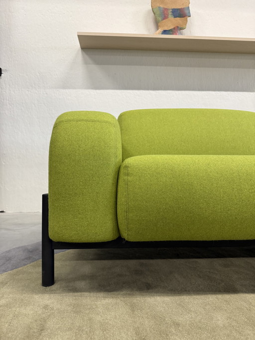 Harvink the Bay Sofa 2.5 Sitzer Richwool Hellgrüner Stoff