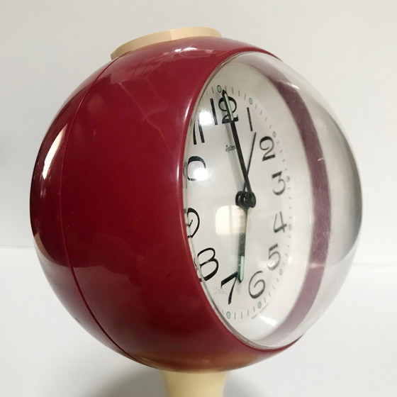Image 1 of Großer Vintage-Wecker - Spiero - Space Age - 1960