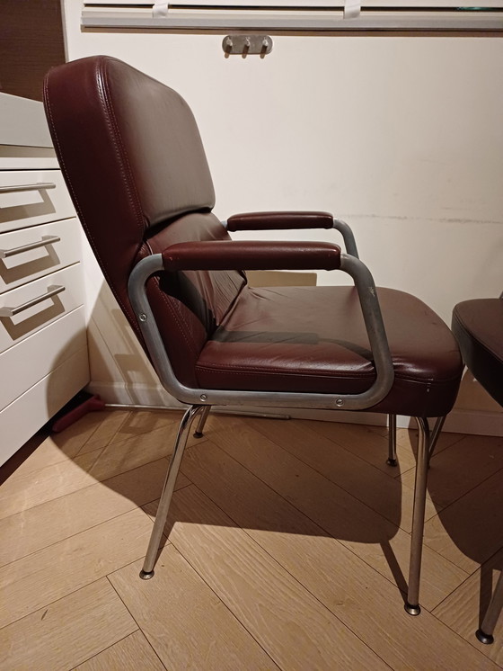 Image 1 of 2x Artifort-Stuhl