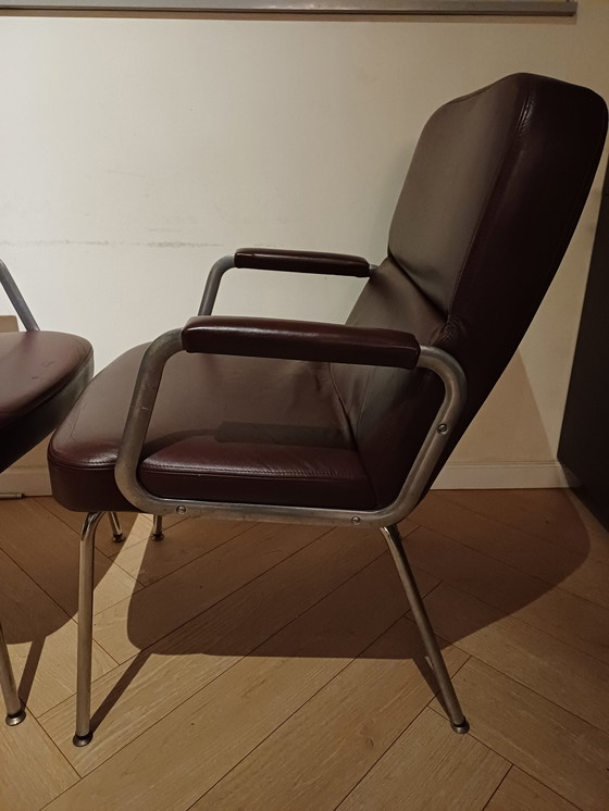 Image 1 of 2x Artifort-Stuhl