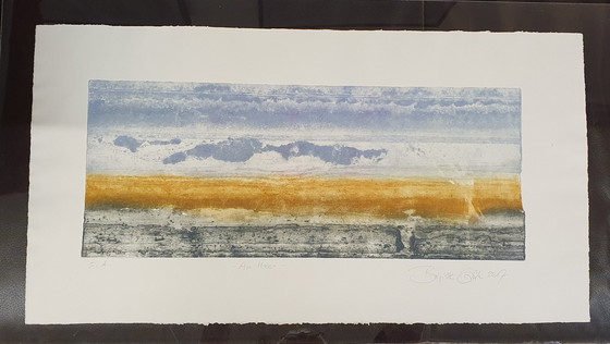 Image 1 of Radierung -Am Meer- Brigitte Orth
