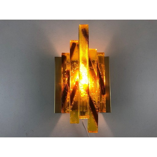 Dänische Vintage-Wandleuchte 1007 von Claus Bolby für Cebo Industri, 1970er Jahre