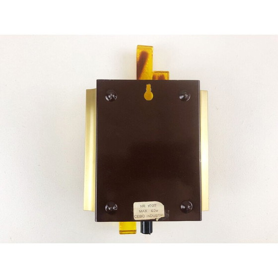 Image 1 of Dänische Vintage-Wandleuchte 1007 von Claus Bolby für Cebo Industri, 1970er Jahre