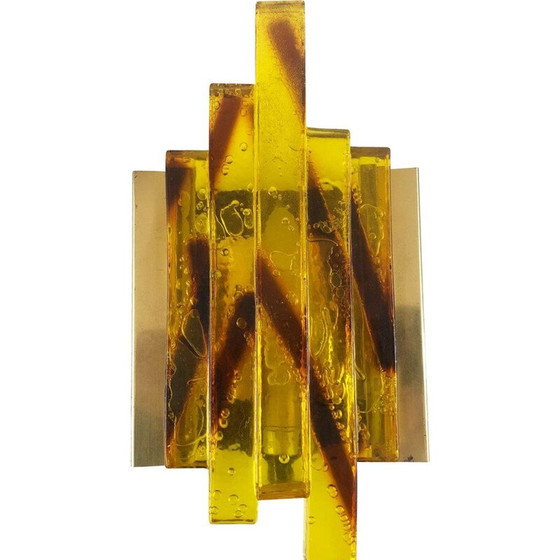 Image 1 of Dänische Vintage-Wandleuchte 1007 von Claus Bolby für Cebo Industri, 1970er Jahre