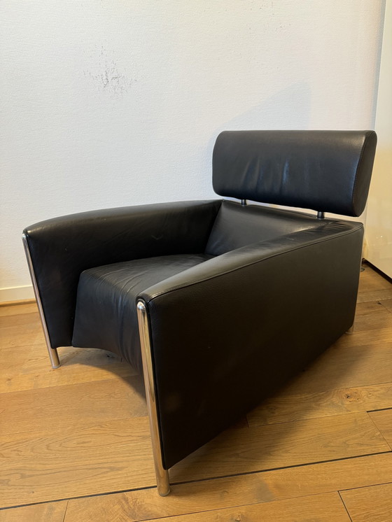 Image 1 of Leolux Oblomow mit Hocker