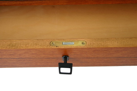 Image 1 of Georg Satink for WK Möbel, Mid Century Teak Writing Desk / Schreibtisch, Germany 1960s