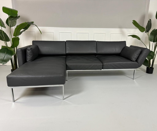 Brühl Roro Soft Leder Sofa Ausstellungsstück