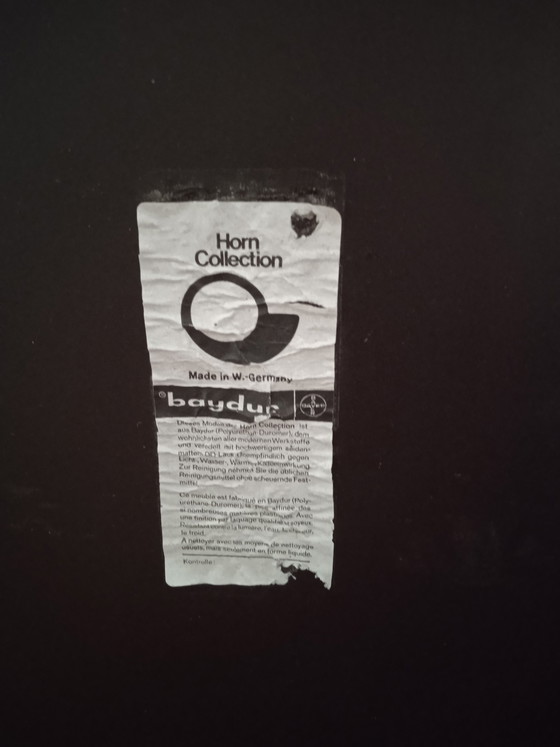 Image 1 of Horn Kollektion vintage salontafel