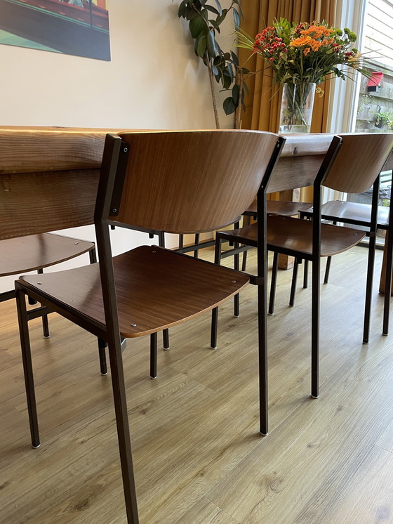 Image 1 of 6x Gijs van der Sluis Stühle