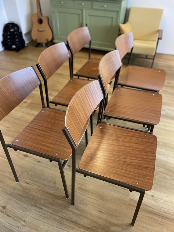 Image 1 of 6x Gijs van der Sluis Stühle