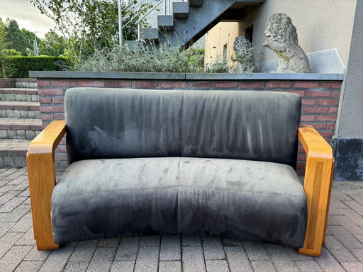 Sofa im Art-Déco-Stil