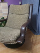 Artifort Sessel F140 Geoffrey Harcourt