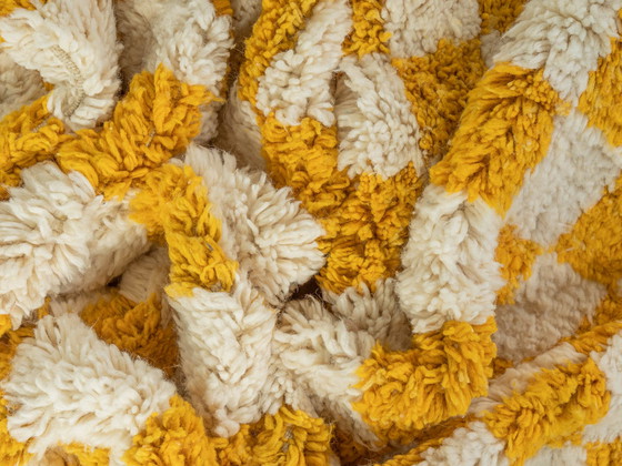 Image 1 of Lemon Check II, Berberteppich, 147 x 235