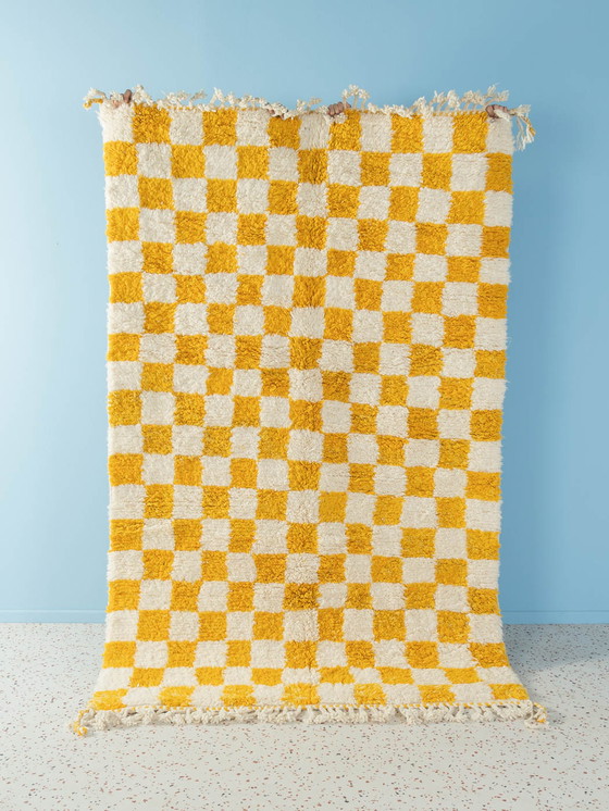 Image 1 of Lemon Check II, Berberteppich, 147 x 235