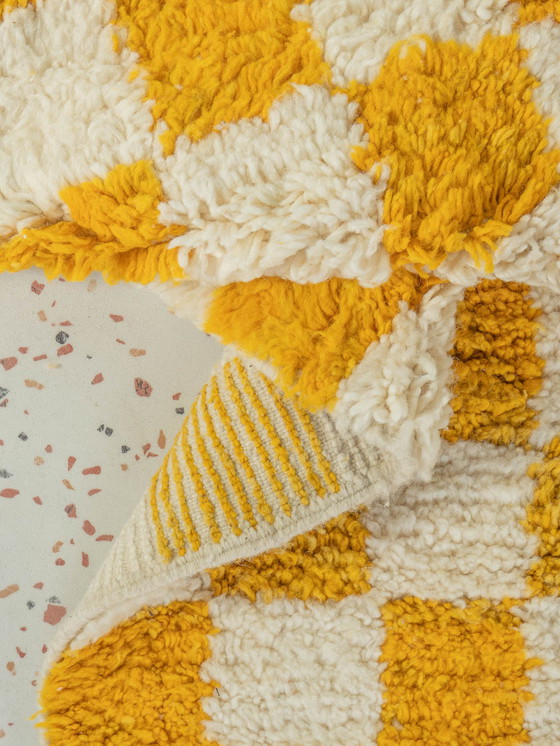 Image 1 of Lemon Check II, Berberteppich, 147 x 235
