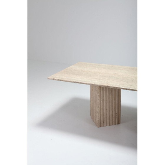 Image 1 of Vintage-Tisch aus Travertin, 1970