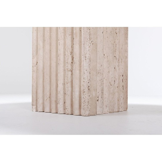 Image 1 of Vintage-Tisch aus Travertin, 1970