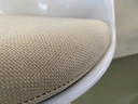Ersatzkissen Tulip Stuhl – Beige