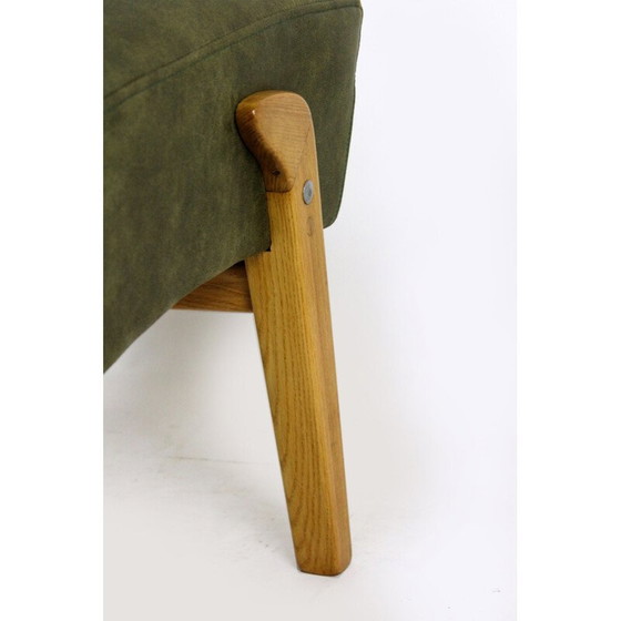 Image 1 of Vintage-Sessel aus Esche, 1960er Jahre