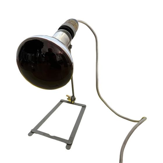Image 1 of Industrie-Tischlampe, Heizung Wally Ball Deutschland, 1960S.