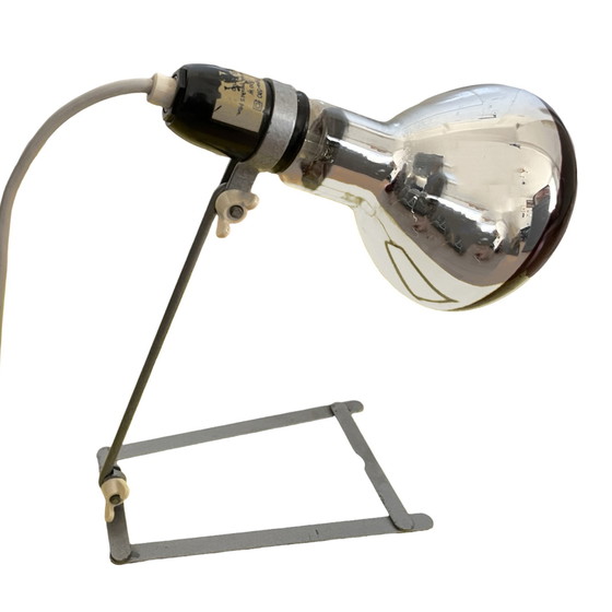 Image 1 of Industrie-Tischlampe, Heizung Wally Ball Deutschland, 1960S.