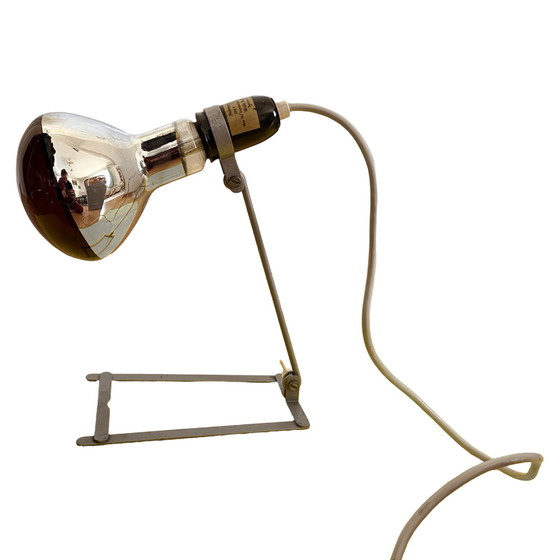 Image 1 of Industrie-Tischlampe, Heizung Wally Ball Deutschland, 1960S.