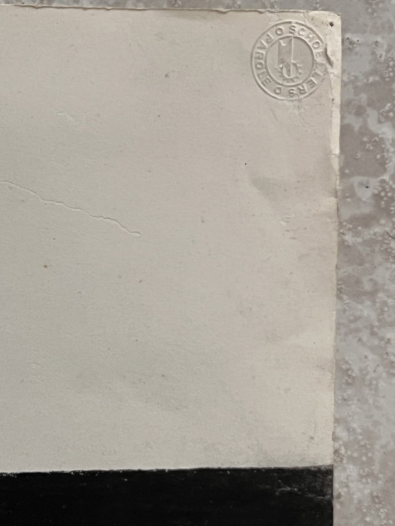 Image 1 of Peter Steinforth Geometrische Abstraktion, Tusche, Deutschland 1969, Berlin