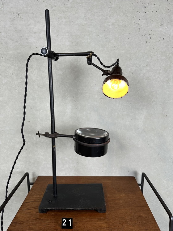 Image 1 of 20x industrielle Singer-Lampen - Bakelit