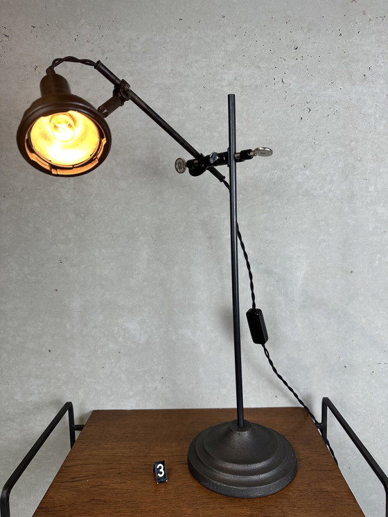 Image 1 of 20x industrielle Singer-Lampen - Bakelit