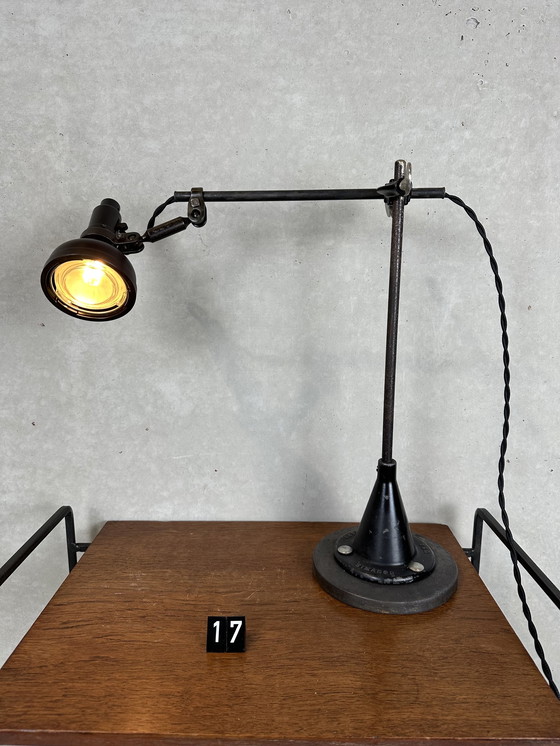 Image 1 of 20x industrielle Singer-Lampen - Bakelit