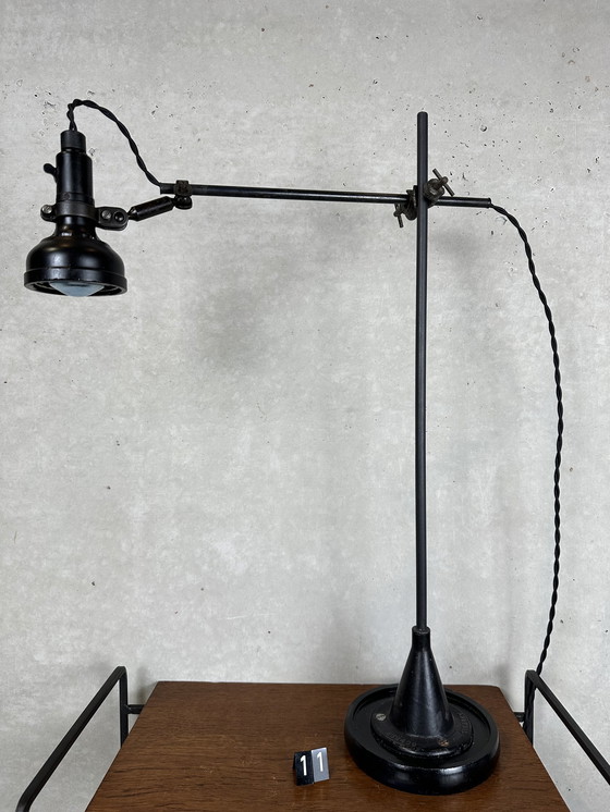 Image 1 of 20x industrielle Singer-Lampen - Bakelit