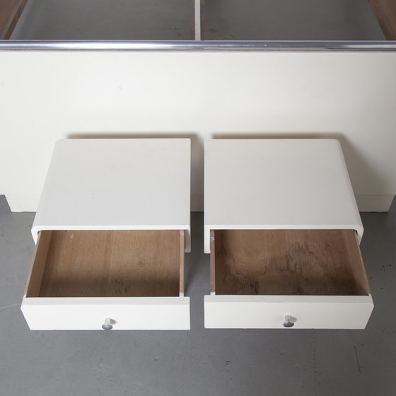 Image 1 of 2x Vintage Nachttisch