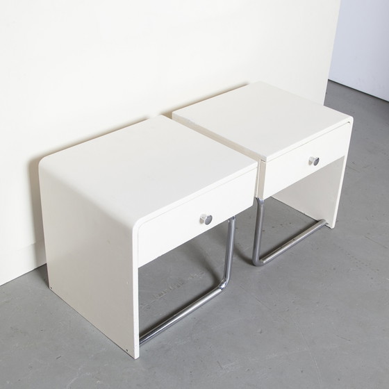 Image 1 of 2x Vintage Nachttisch