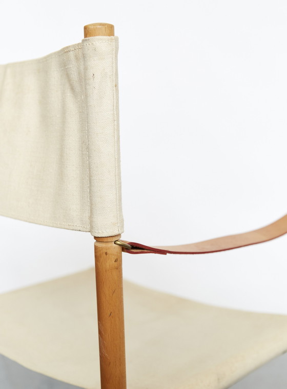 Image 1 of Mogens Koch Folding Chair MK-16 for Rud Rasmussen