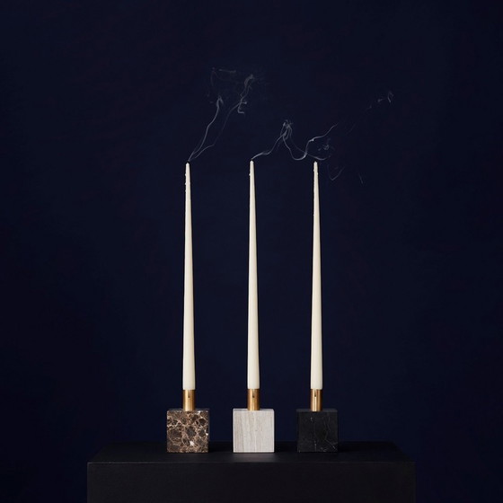 Image 1 of Block-Kerzenständer von New Works