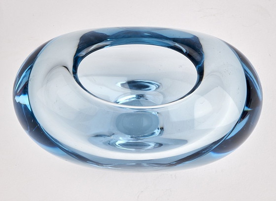 Image 1 of Holmegaard „Minuet“-Herzvase, Per Lütken, Mid Century 