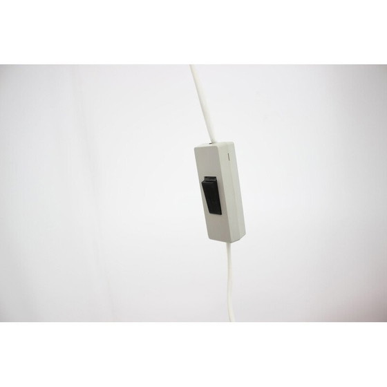 Image 1 of Paar alte rote Glaslampen, 1960