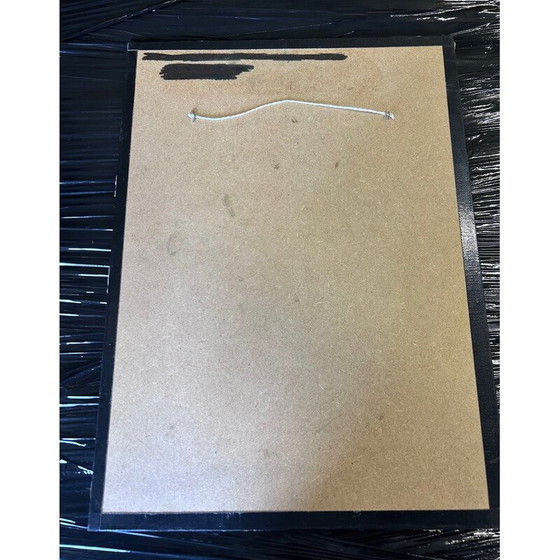 Image 1 of Patchwork-Spiegel aus Leder von Peter M