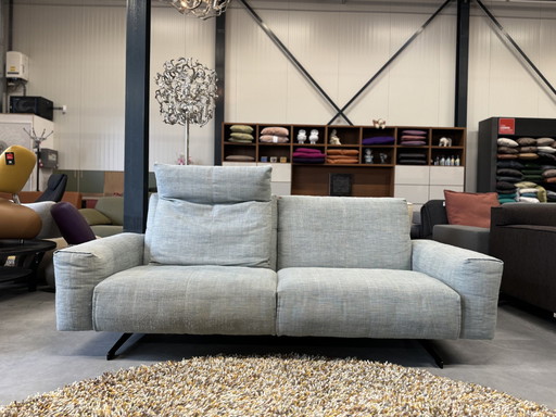 Rolf Benz 50 Sofa 212 Stoff Verstellbar