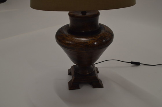 Image 1 of Lampe Eiche Natur, Schirm