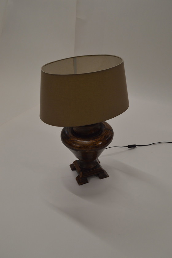 Image 1 of Lampe Eiche Natur, Schirm