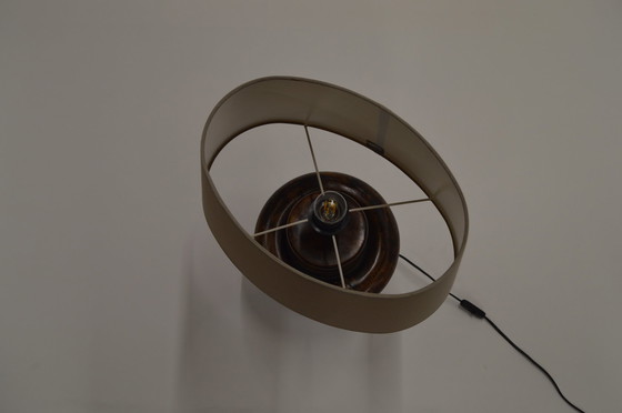 Image 1 of Lampe Eiche Natur, Schirm